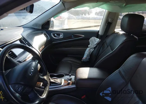 2017 Infiniti Qx60 z USA, uszkodzony, nr VIN 5N1DL0MM7HC504783